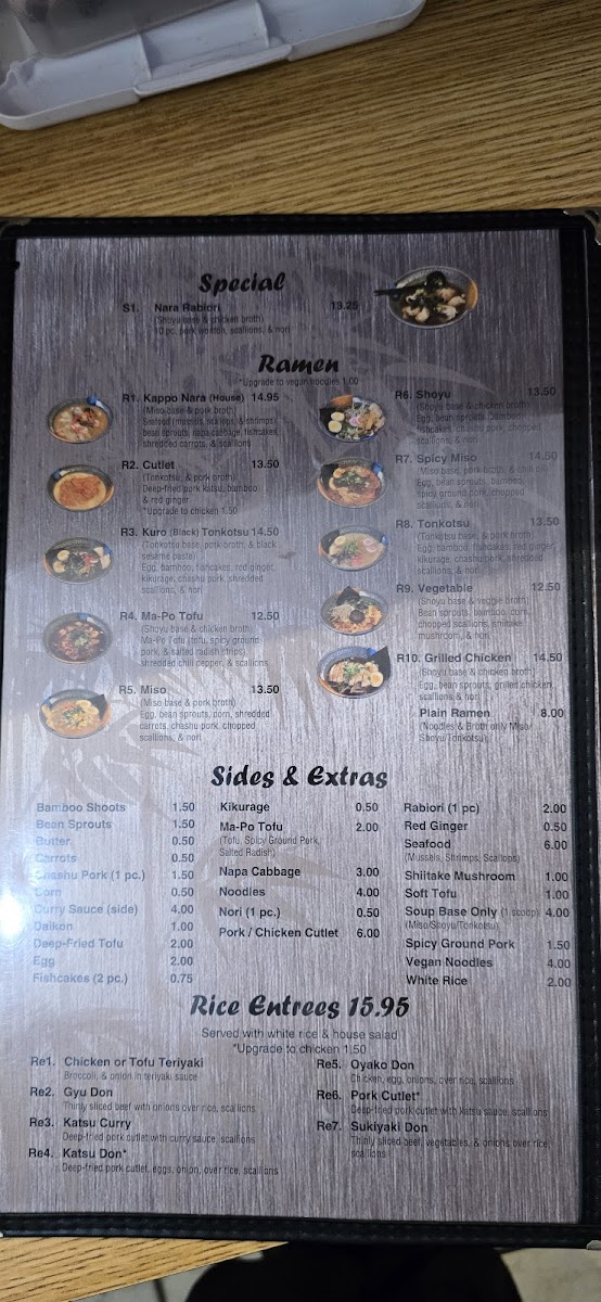 Menu Kappo Nara Ramen-3
