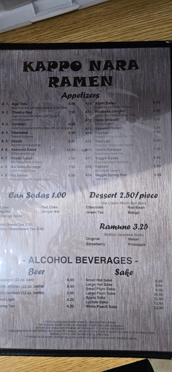 Menu Kappo Nara Ramen-4
