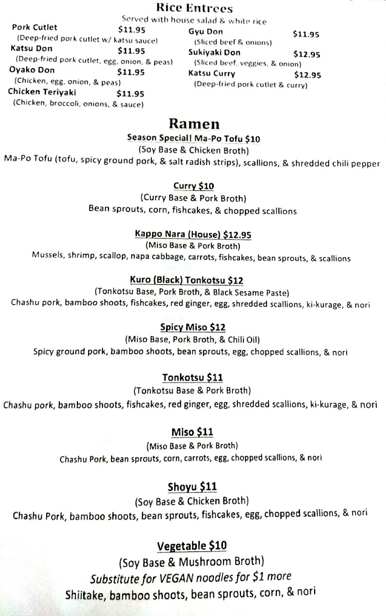 Menu Kappo Nara Ramen-8